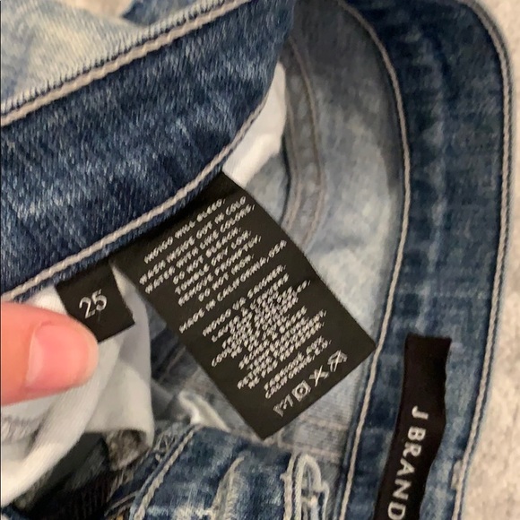 J Brand jeans size 25 - Picture 3 of 5